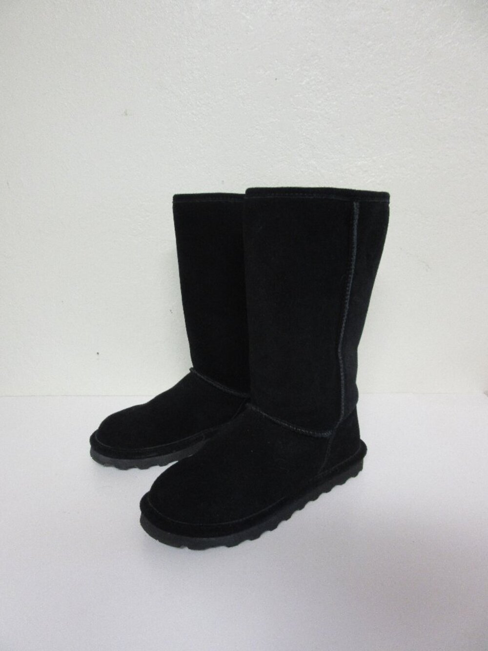 BEARPAW Black Elle Tall 8 Winter Boots